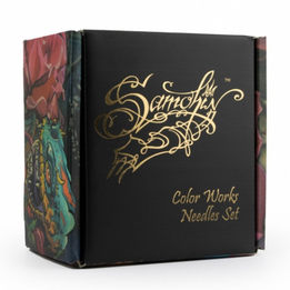 DMITRIY SAMOHIN SET FOR COLOR WORKS