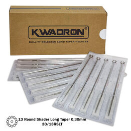 Round Shader 30/13 Long Taper