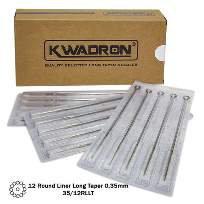 Round Liner 35/12 Long Taper
