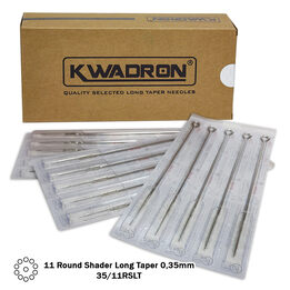 Round Shader 35/11 Long Taper