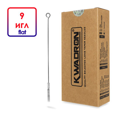 Flat 35/09 Long Taper