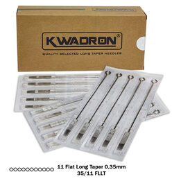 Flat 35/11 Long Taper