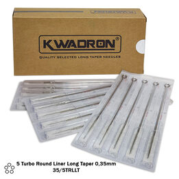 Turbo Round Liner 35/05 Long Taper
