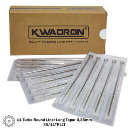 Turbo Round Liner 35/11 Long Taper