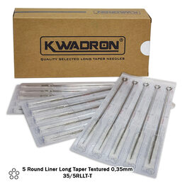 Round Liner 35/05 Textured Long Taper