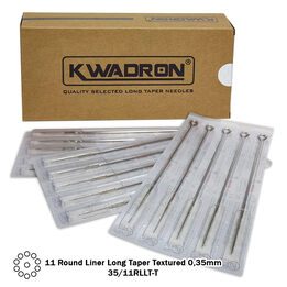 Round Liner 35/11 Textured Long Taper