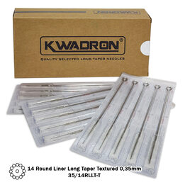 Round Liner 35/14 Textured Long Taper