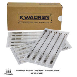 Soft Edge Magnum 35/15 Textured Long Taper