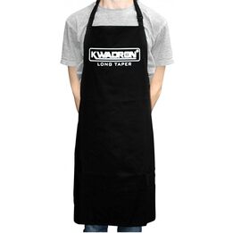 Фартук черный матерчатый