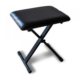 Foldable footrest portable black