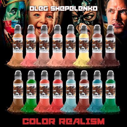 Oleg Shepelenko 16 Bottle Set