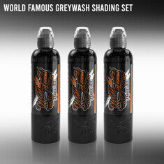 Charcoal Greywash Set (3 пигмента)