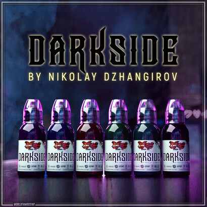 Nikolay Dzhangirov Darkside Set (6 пигментов)